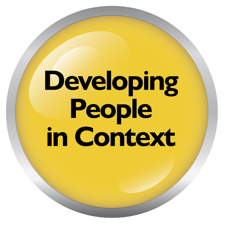 Developing People in Context