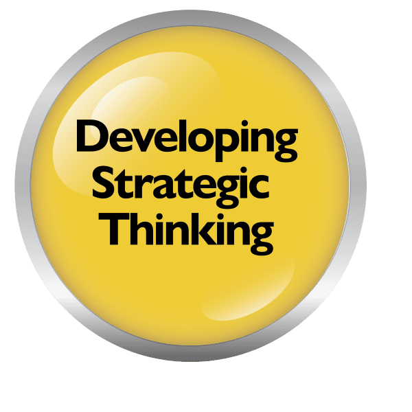 Developing Strategic Thinking