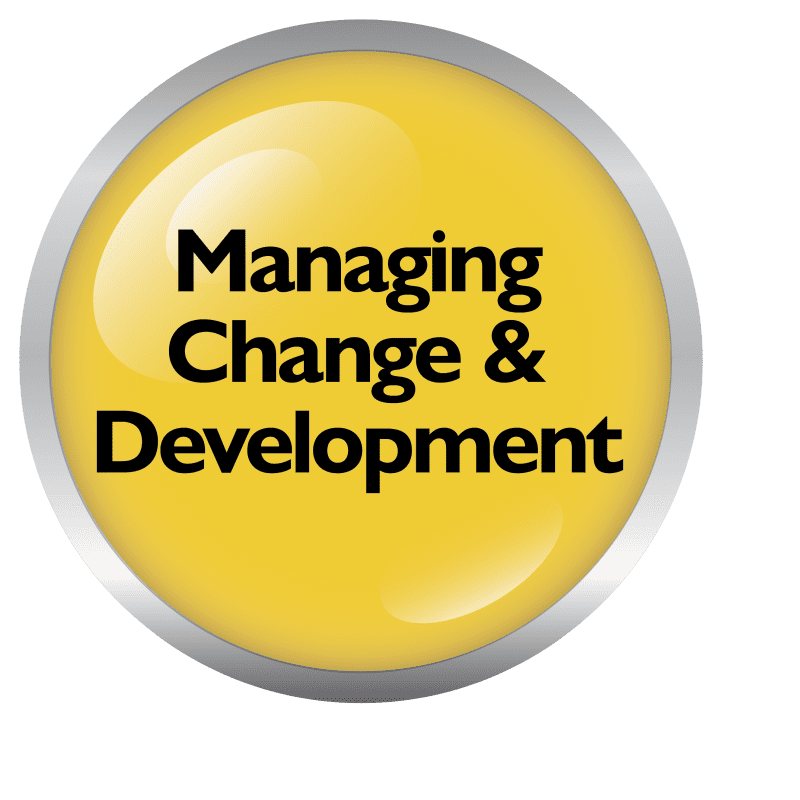 Managing Change and Development