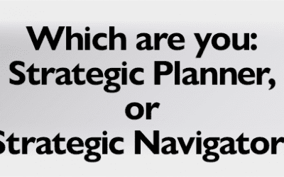 Two Assumptions in Strategic Development