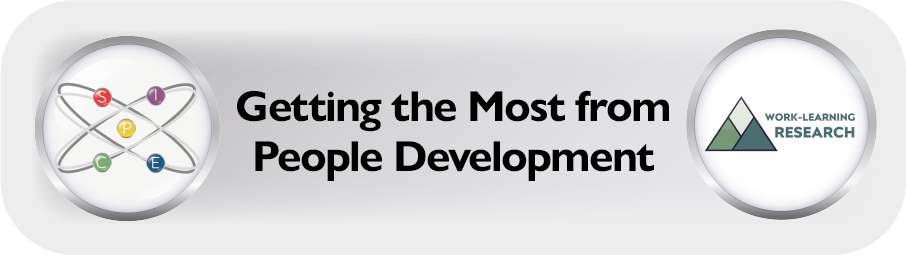 Getting the Most From People Development