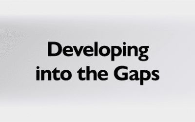 Developing into the Gaps