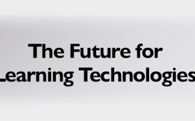 The Future for Learning Technologies