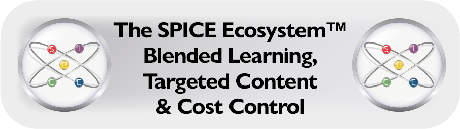 Blended Learning, Targeted Content and Cost Control