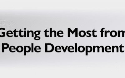 Getting the Most From People Development