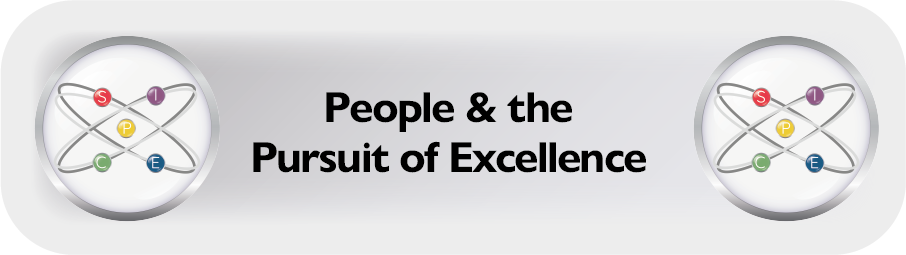 People & the Pursuit of Excellence